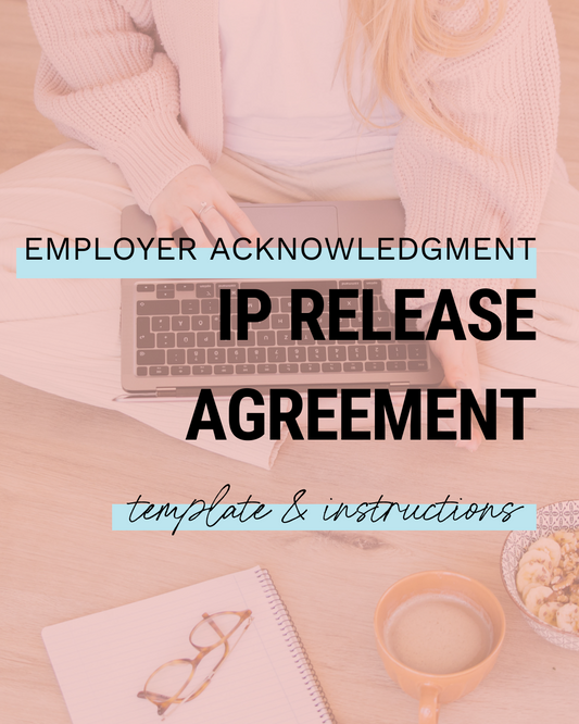 Intellectual Property Release Agreement