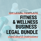 Fitness & Wellness Business Legal Bundle