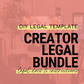 Creator Legal Bundle