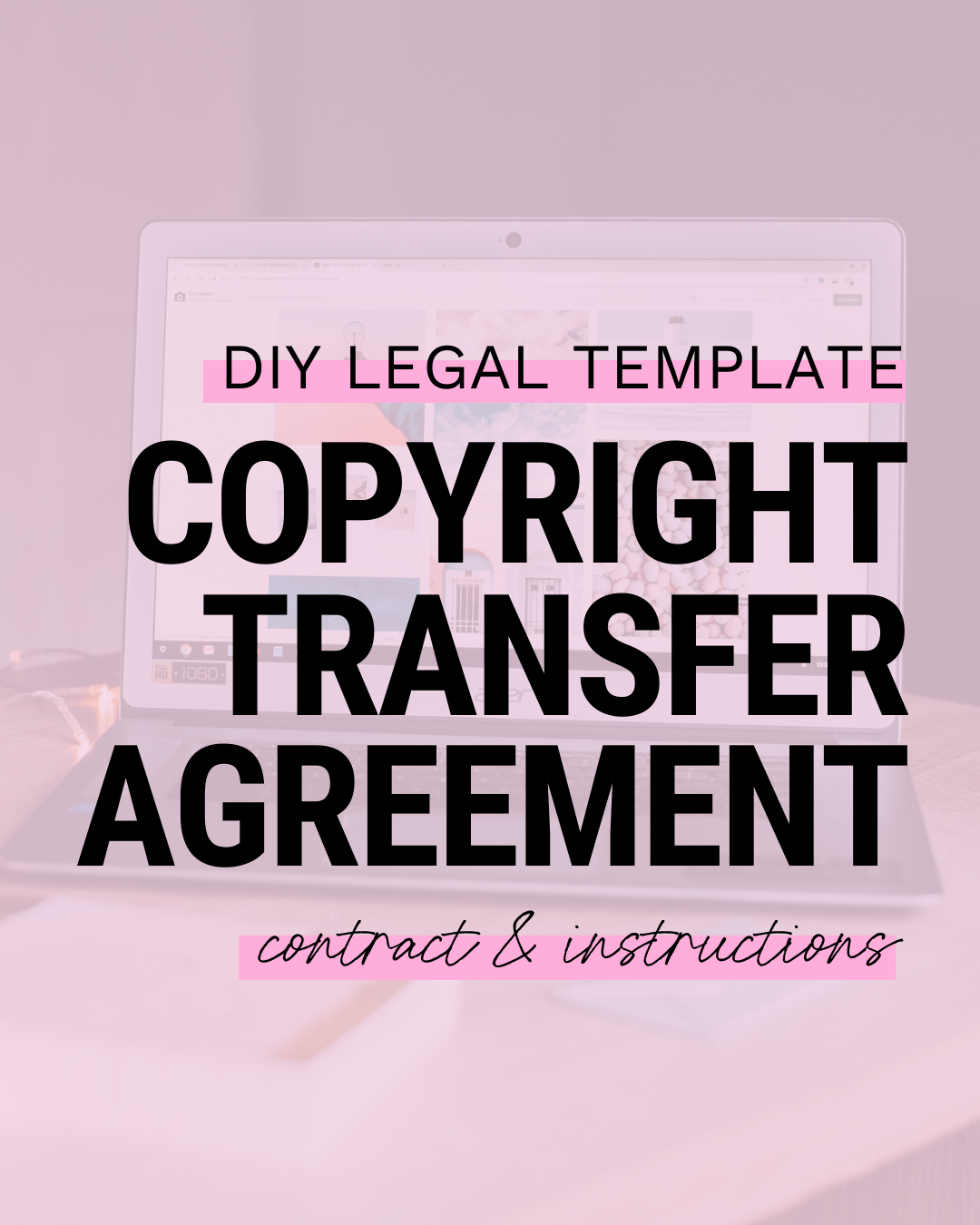 Copyright Agreement Template Copyright Agreement Template