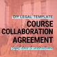 Course Collaboration Agreement