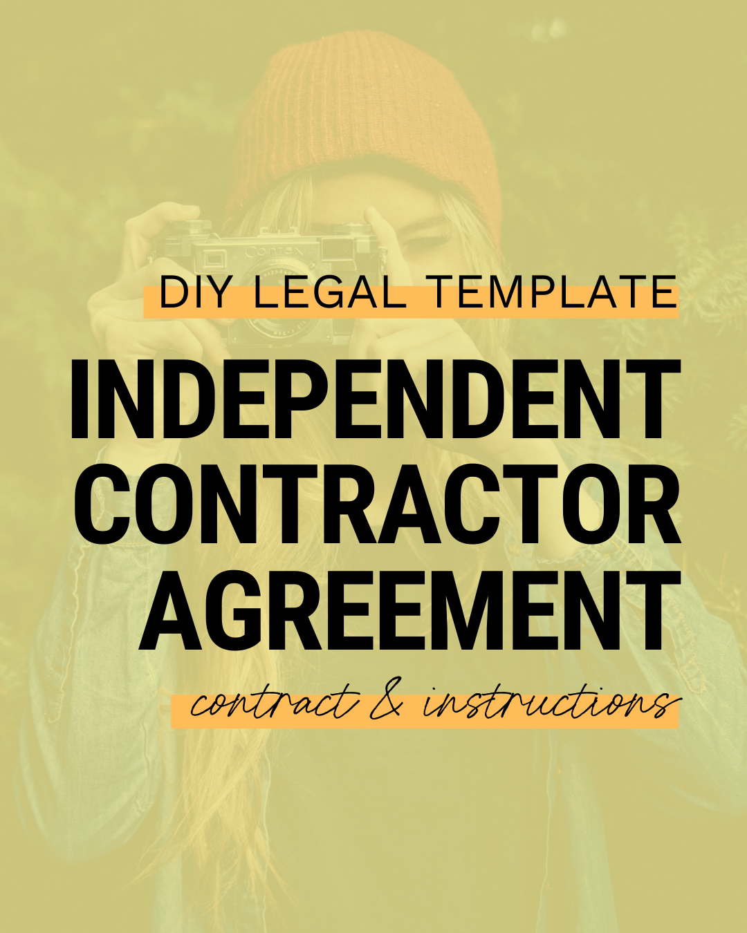 Independent Contractor Agreement