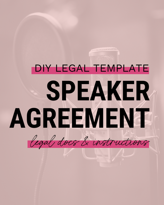 Speaker Agreement