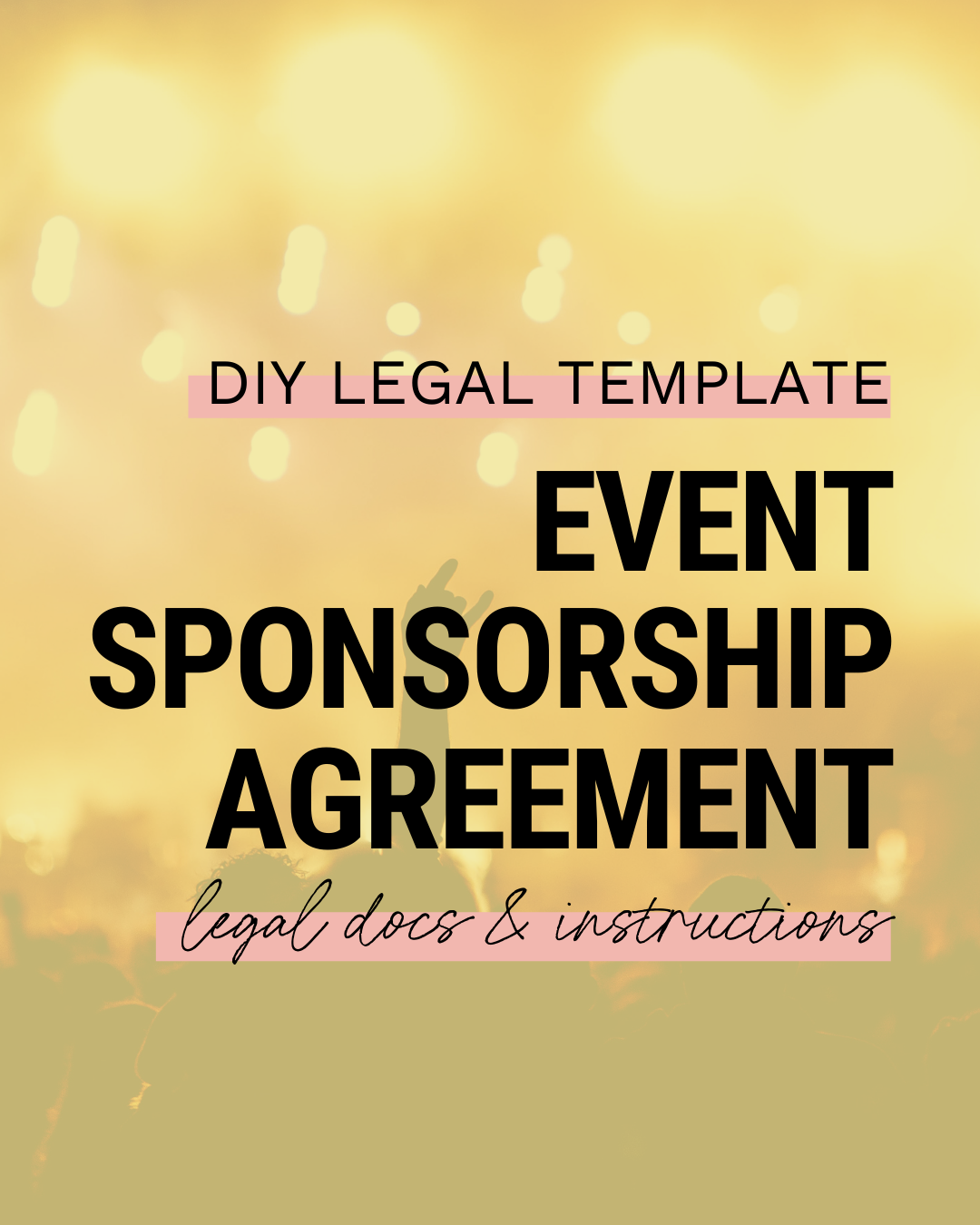 Event Sponsorship Agreement Template – Creative Contracts event-sponsorship-agreement-template-creative-contracts