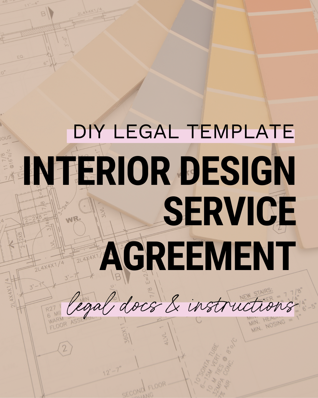 Interior Design Agreement Contract Templates For Interior Designers