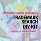 Trademark Search DIY Legal Kit