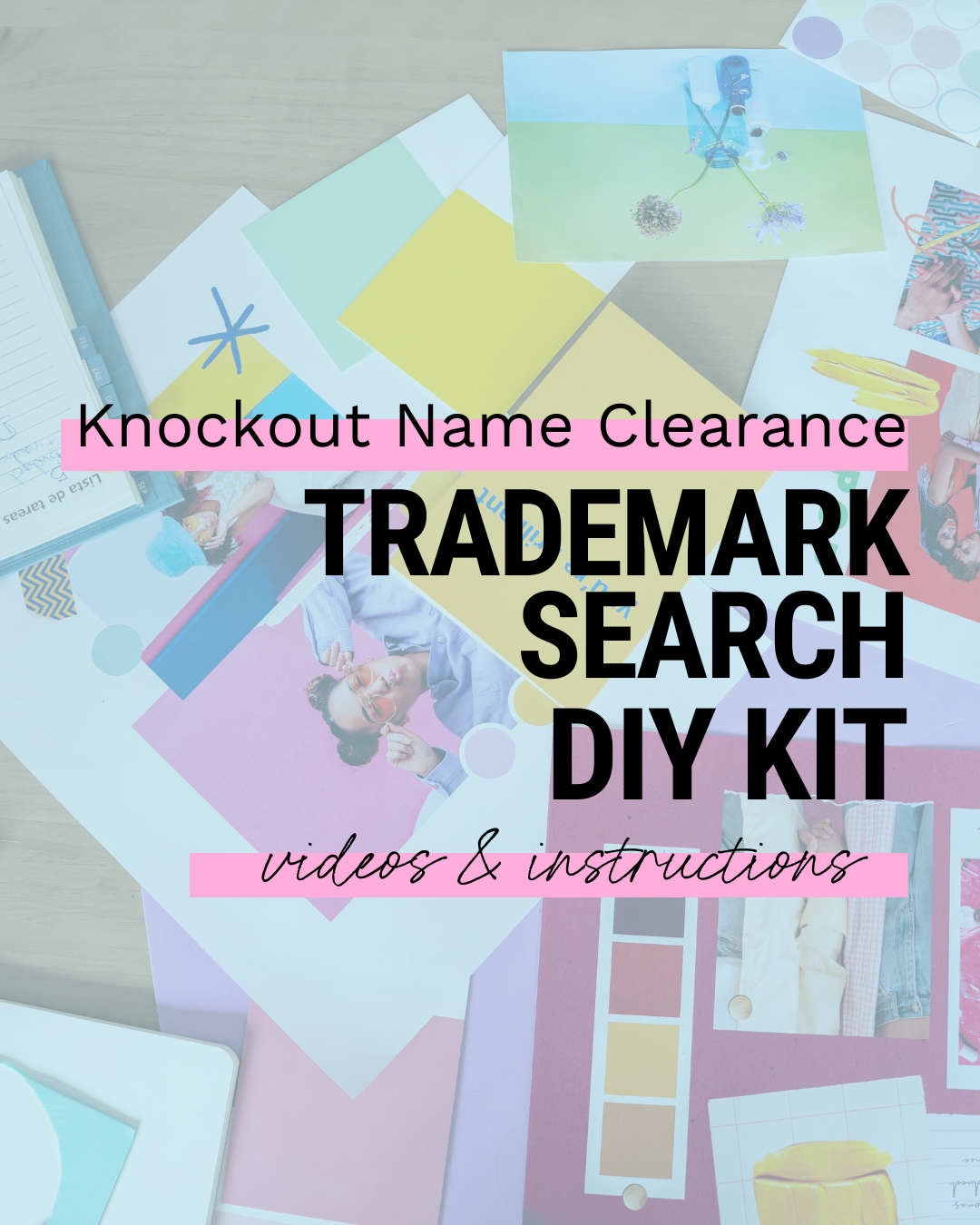 Trademark Search DIY Legal Kit – Creative Contracts