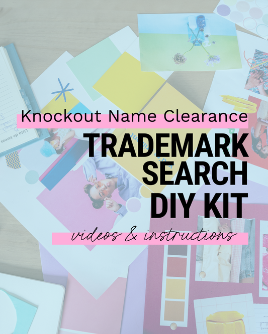 Trademark Search DIY Legal Kit