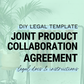 Joint Product Collaboration Agreement
