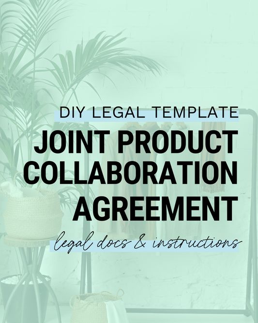 Joint Product Collaboration Agreement
