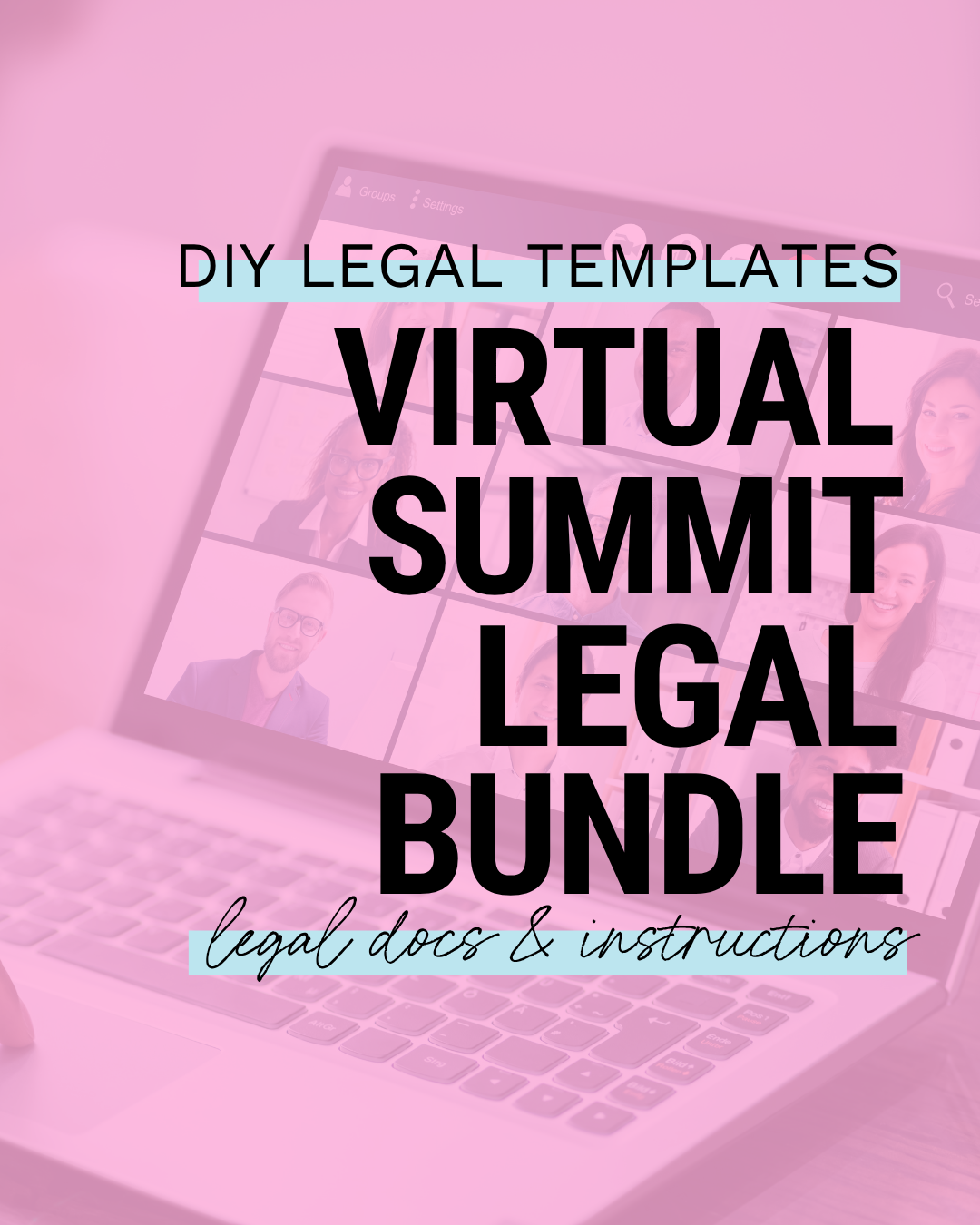Virtual Summit Legal Bundle – Creative Contracts