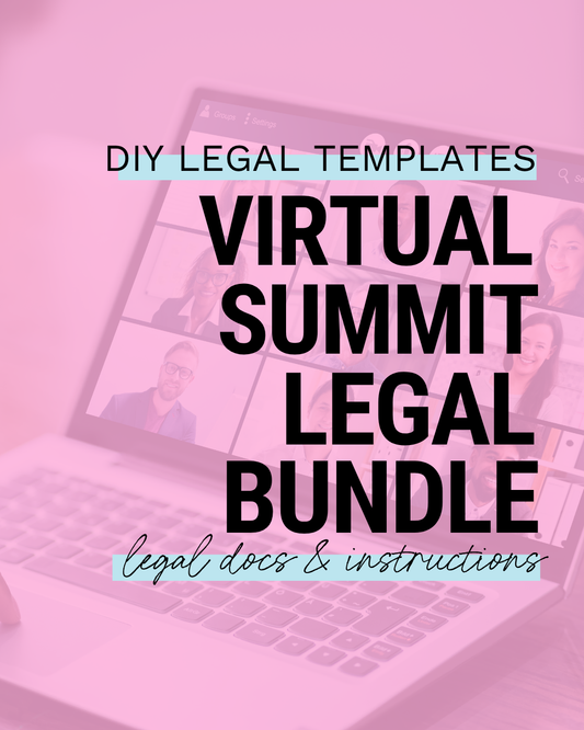 Virtual Summit Legal Bundle