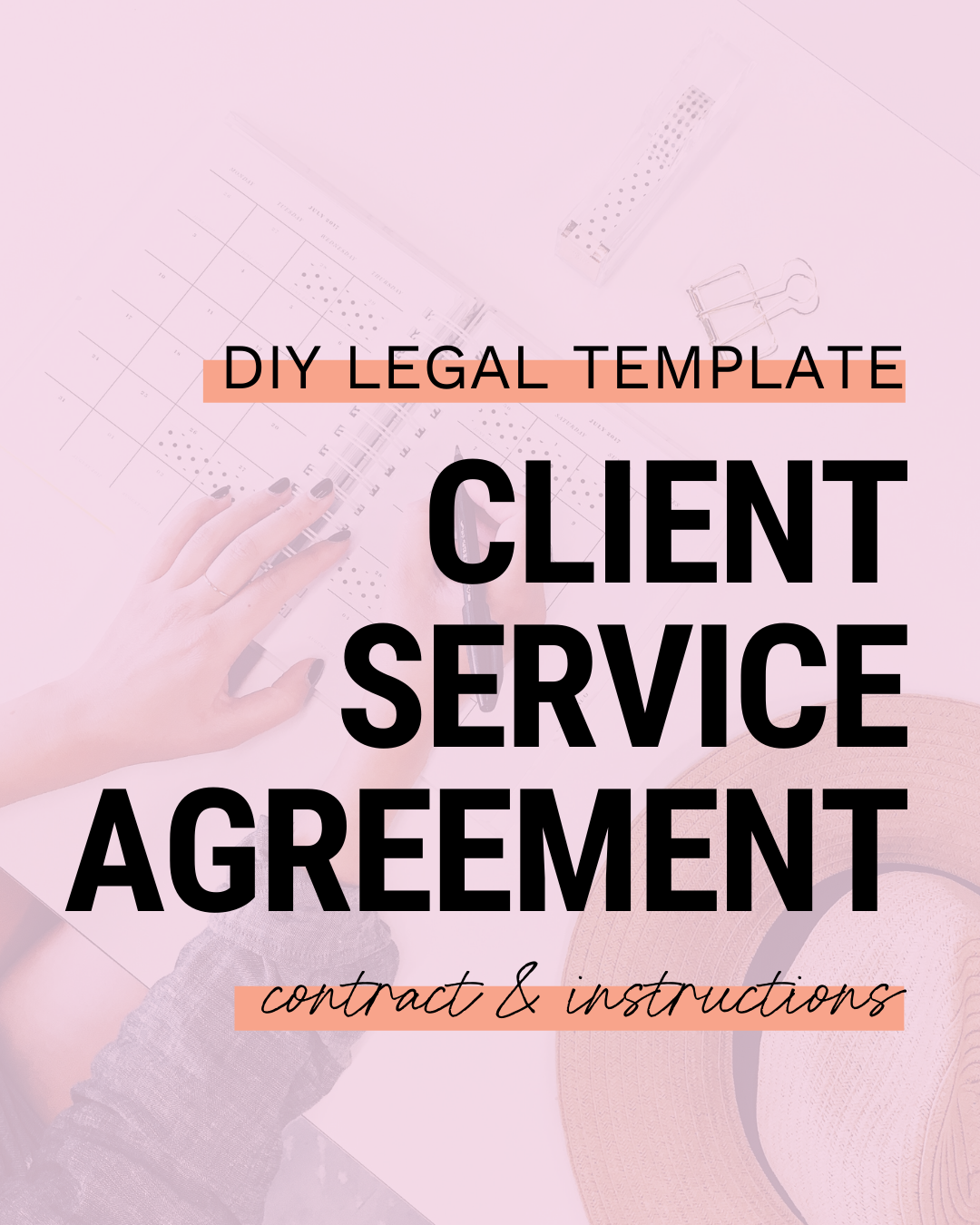 Client Si Contract Client Service Agreement – Creative Contracts