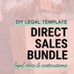 Direct Sales Legal Bundle