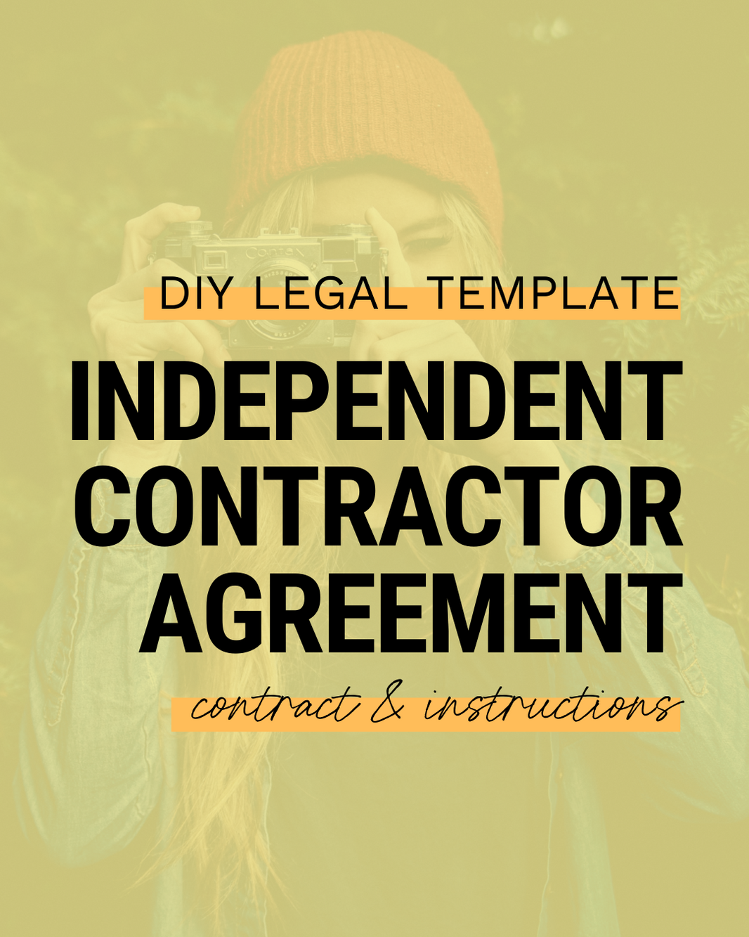 Creative Contract Example Creative Contracts®: Legal Contract Templates for Creators
