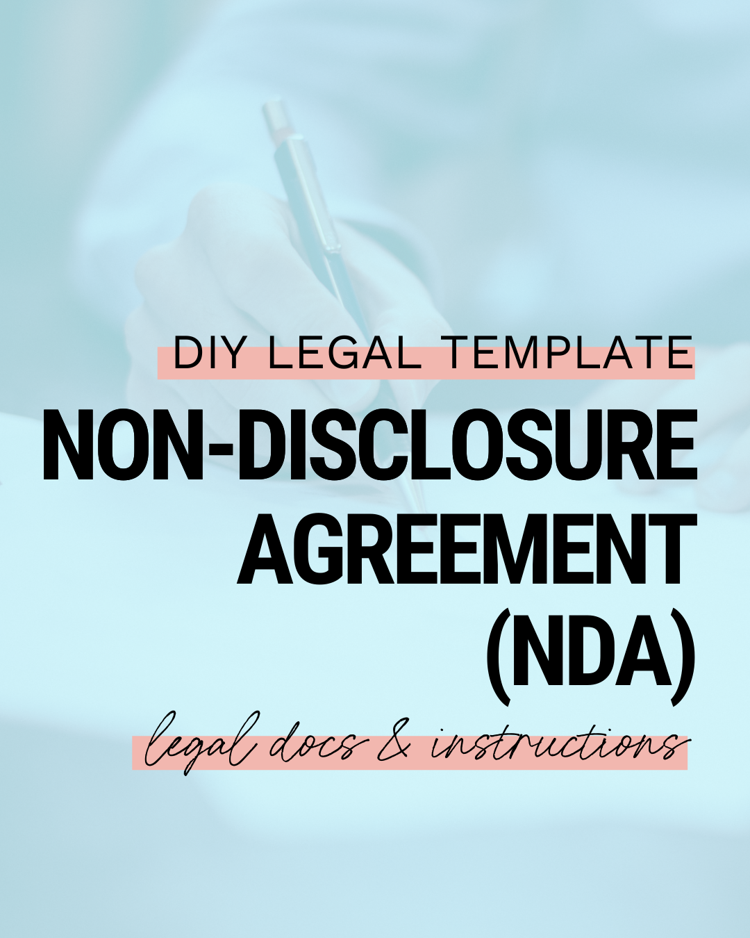 Non-Disclosure Agreement/NDA