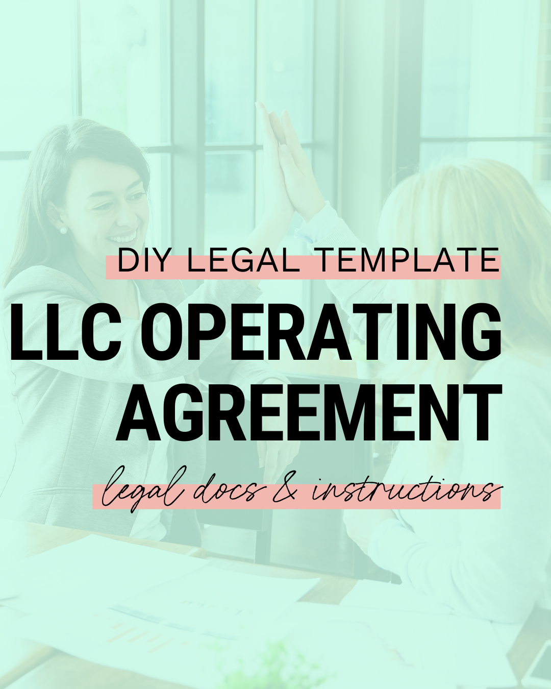 LLC Operating Agreement Template