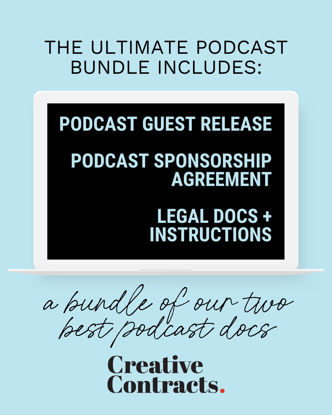 Ultimate Podcaster Legal Bundle