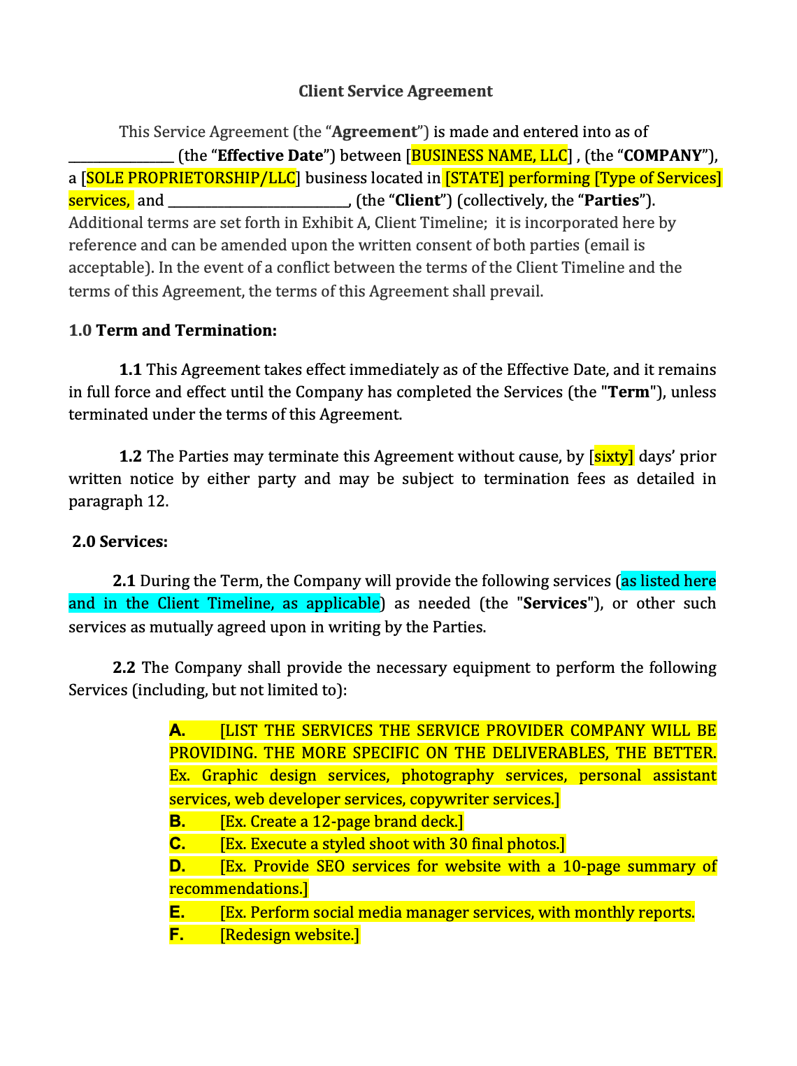 Creative Contract Creative Contracts®: Legal Contract Templates for Creators