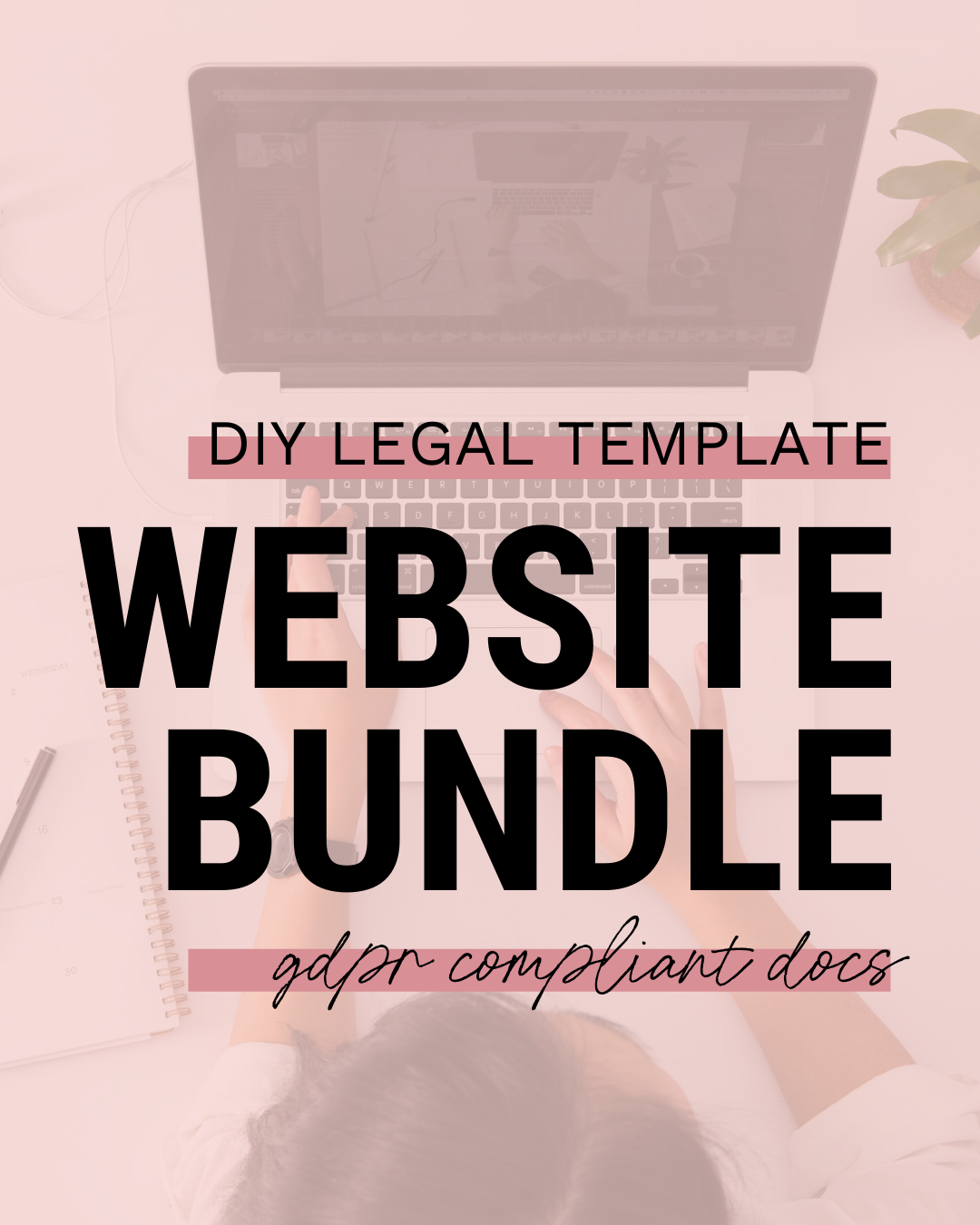 Website Legal Bundle: Privacy Policy, Terms and Disclaimers/Disclosures