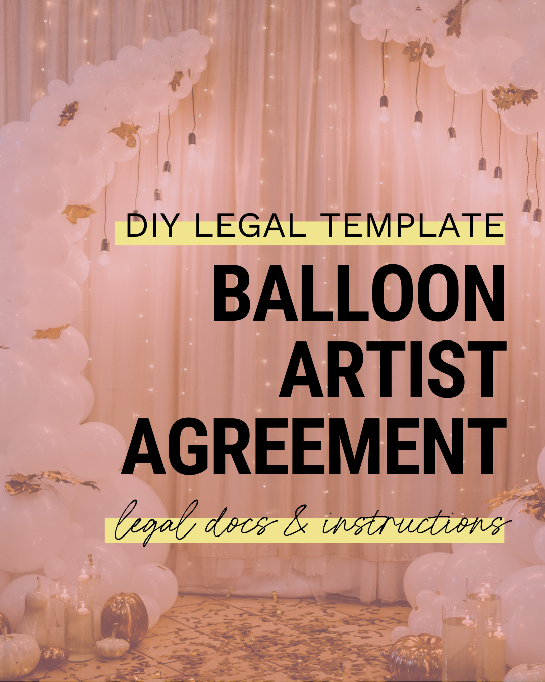Balloon Artist Agreement