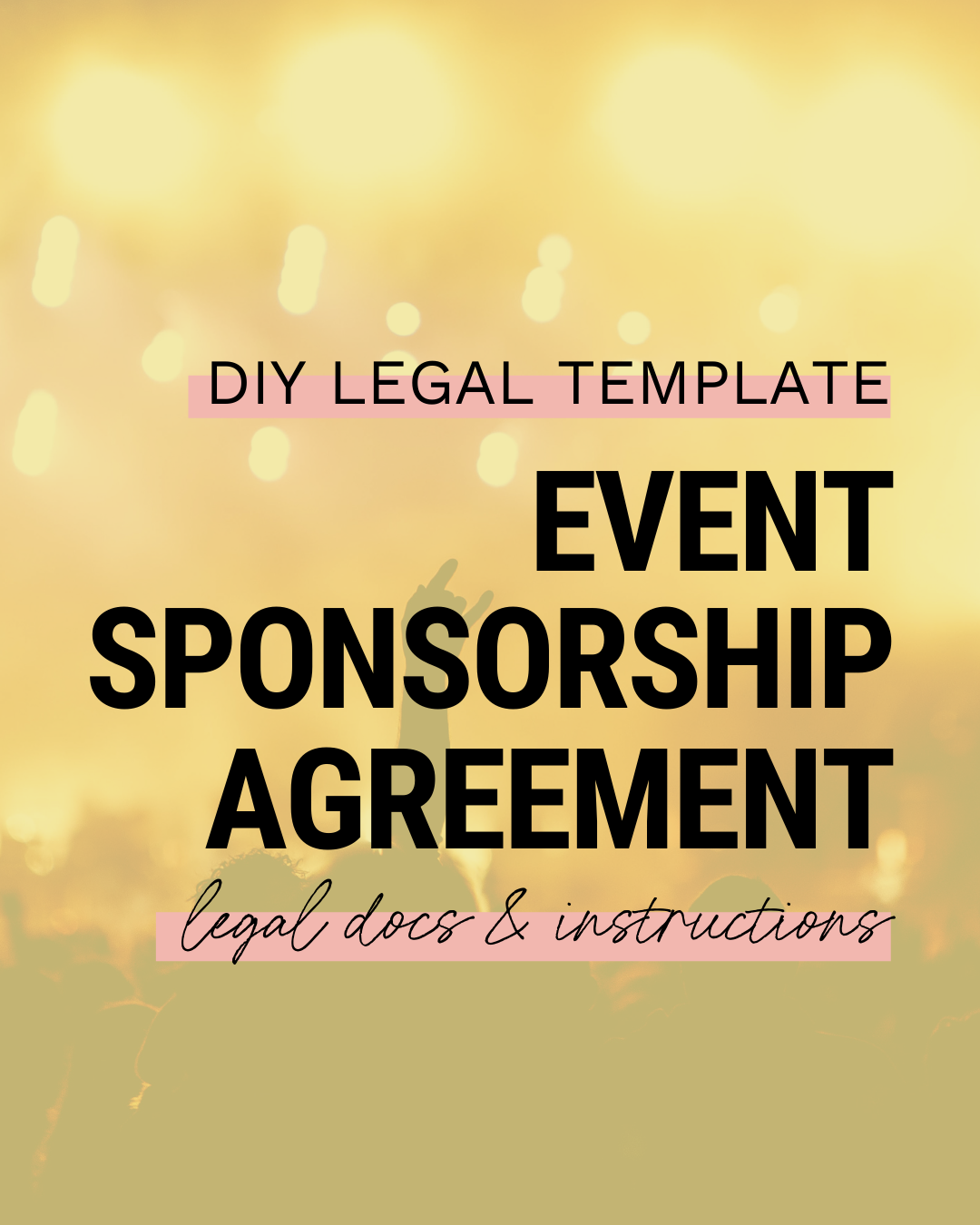 Event Sponsorship Agreement Template