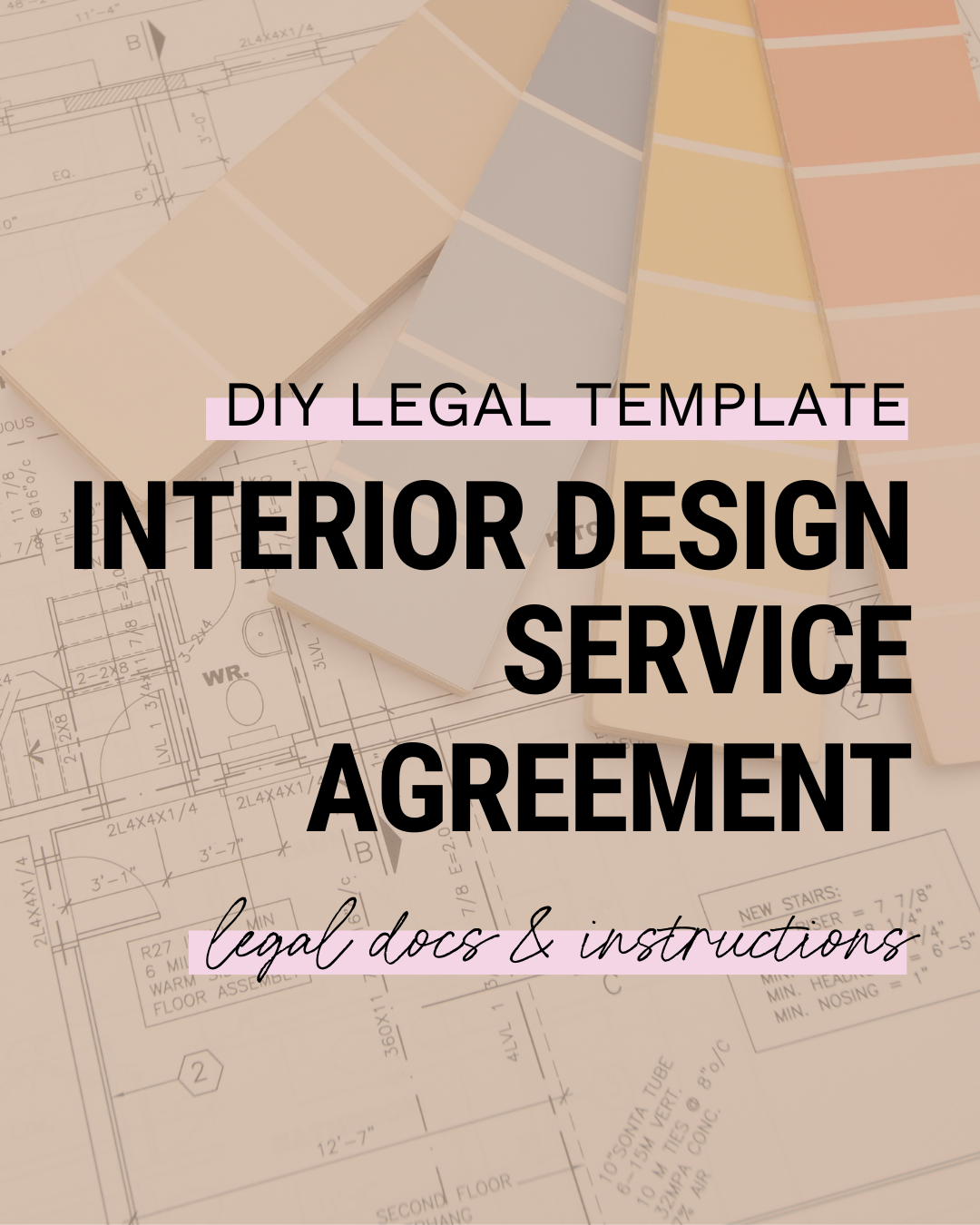 Interior Design Service Agreement