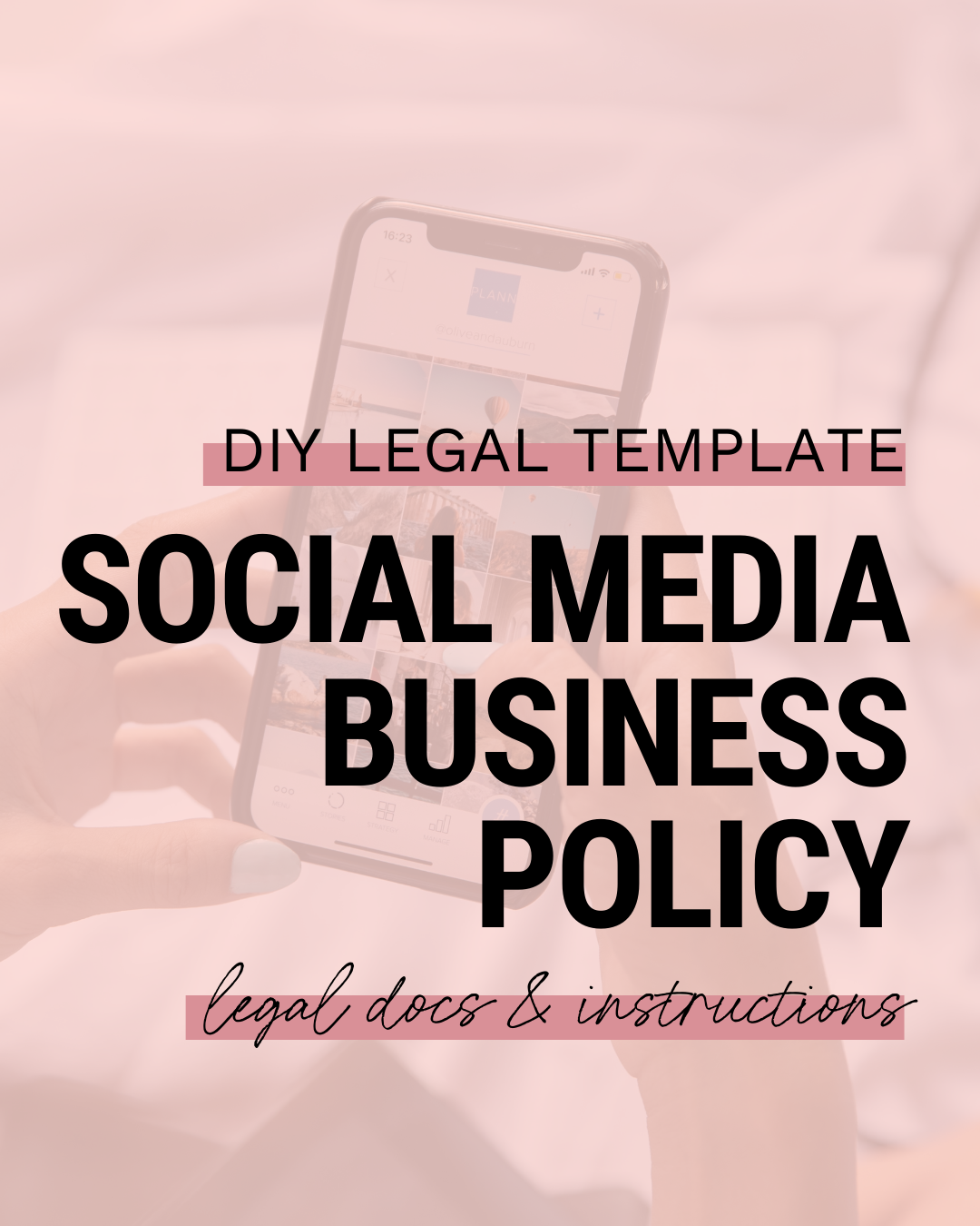 Social Media Business/Brand Use Policy