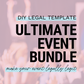Ultimate Event Legal Bundle