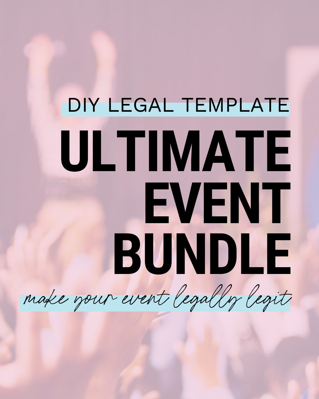 Fun Creative Contract Ultimate Event Legal Bundle – Creative Contracts
