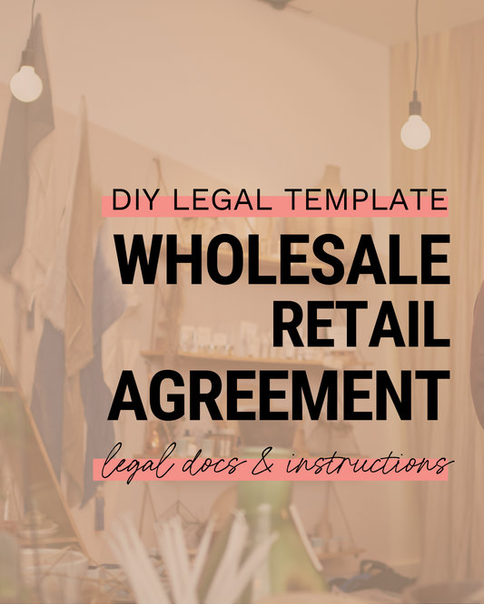Wholesale Retail Agreement